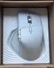 罗技（Logitech）大师系列 MX Master 4 高性能无线蓝牙鼠标  办公鼠标 静音鼠标  升级款 浅灰 带无线接收器 实拍图