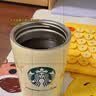 星巴克（Starbucks）随星杯1.0深烘 0糖0脂 超精品速溶冻干黑咖啡粉 美式 2.7g*18颗 实拍图