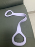yottoy8字拉力器 背部训练弹力绳家用开肩颈拉伸带瑜伽硅胶小猫锻炼手臂 实拍图
