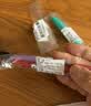 派通（Pentel ）彩色软毛笔秀丽笔 弹性笔尖水性笔Touch手帐书信贺卡用 SES15C红色/单支装 实拍图