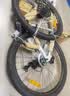 京东京造 XC350山地自行车铝合金禧玛诺21速油压碟刹成年人学生17寸时空银 实拍图