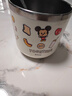 迪士尼（Disney）儿童牛奶杯学饮杯不锈钢水杯学生上学专用杯子宝宝幼儿喝水训练杯 实拍图