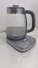 美的（Midea）纯钛养生壶烧水壶2L大容量全自动恒温水壶2000W速沸烧水+茶篮家用热水壶调奶器花茶壶YS20P705-Ti 实拍图