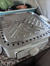美的（Midea）电蒸锅电煮锅电火锅多功能锅家用电炒锅蒸蛋器蒸包子锅电热锅10.8升三层大容量多用途锅ZGE2323Z02 实拍图