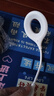 智能语音小夜灯声控灯小台灯便携氛围拍照LED卧室宿舍床头节能灯 USB插口即插即用 USB折叠语音灯【1个装】 实拍图