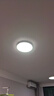 四季沐歌（MICOE）全光谱护眼卧室吸顶灯现代简约led超薄中山灯具房间主灯皓白系列 实拍图