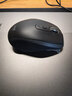 罗技（Logitech） 罗技大师系列MX Anywhere 2S无线蓝牙鼠标办公优联双模充电商务苹果MAC鼠标跨设备控制 MX Anywhere 2S石墨黑-送鼠标垫 实拍图