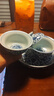 京东京造 釉里红缠枝莲压手杯 茶杯陶瓷功夫茶具压手杯主人杯礼盒120ml 实拍图