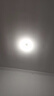四季沐歌（MICOE）全光谱护眼卧室吸顶灯现代简约led超薄中山灯具房间主灯皓白系列 实拍图