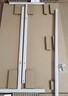 得力白板写字板120*90cm H型碳钢支架式磁吸书写移动升降办公会议黑板家庭辅导培训33715【升级双面】 实拍图