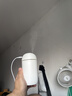 加湿器家用空气加湿器净化器香薰机空调房加湿器喷雾器usb静音卧室孕妇婴儿喷雾宿舍学生女生礼物 升级大容量【珍珠白420ML+深层补水+自动断电】 实拍图