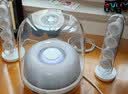 哈曼卡顿（Harman/Kardon）音乐水晶四代 蓝牙音箱 桌面音响 电视电脑 居家艺术礼物 SoundSticks4 黑色 实拍图