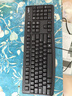 罗技（Logitech）MK120 键鼠套装 有线键鼠套装 办公键鼠套装 电脑键盘 USB即插即用 全尺寸 黑色 实拍图