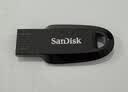 闪迪（SanDisk）64GB USB3.2 U盘 CZ550黑色 读速100MB/s 安全加密 数据恢复 学习办公电脑车载 高速大容量优盘 实拍图