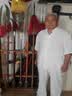罗蒙（ROMON）中老年唐装男25夏季中国风亚麻套装棉麻短袖夏装服装中式半袖男装 白色 L 170码105-115斤推荐 晒单实拍图