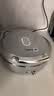 美的（Midea）小钢炮电饼铛钛钢0涂层不锈钢2026年新款 家用小型40mm加大加深双面加热烙饼锅电煎锅京东自营S3ti 实拍图
