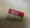 闪迪（SanDisk）128GB TF(MicroSD)内存卡4K极速金卡A2 V30 U3兼容大疆Pocket3/4P/Action 6运动相机/无人机存储卡 实拍图