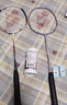 尤尼克斯（YONEX）羽毛球拍对拍碳素中杆锐速训练NR7I藏青/薰衣草已穿线附球+手胶 实拍图