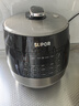苏泊尔（SUPOR）0涂层有钛球釜电压力锅6L双胆全自动智能预约 家用 SY-60YC6322Q电饭煲高压锅6-8人 实拍图