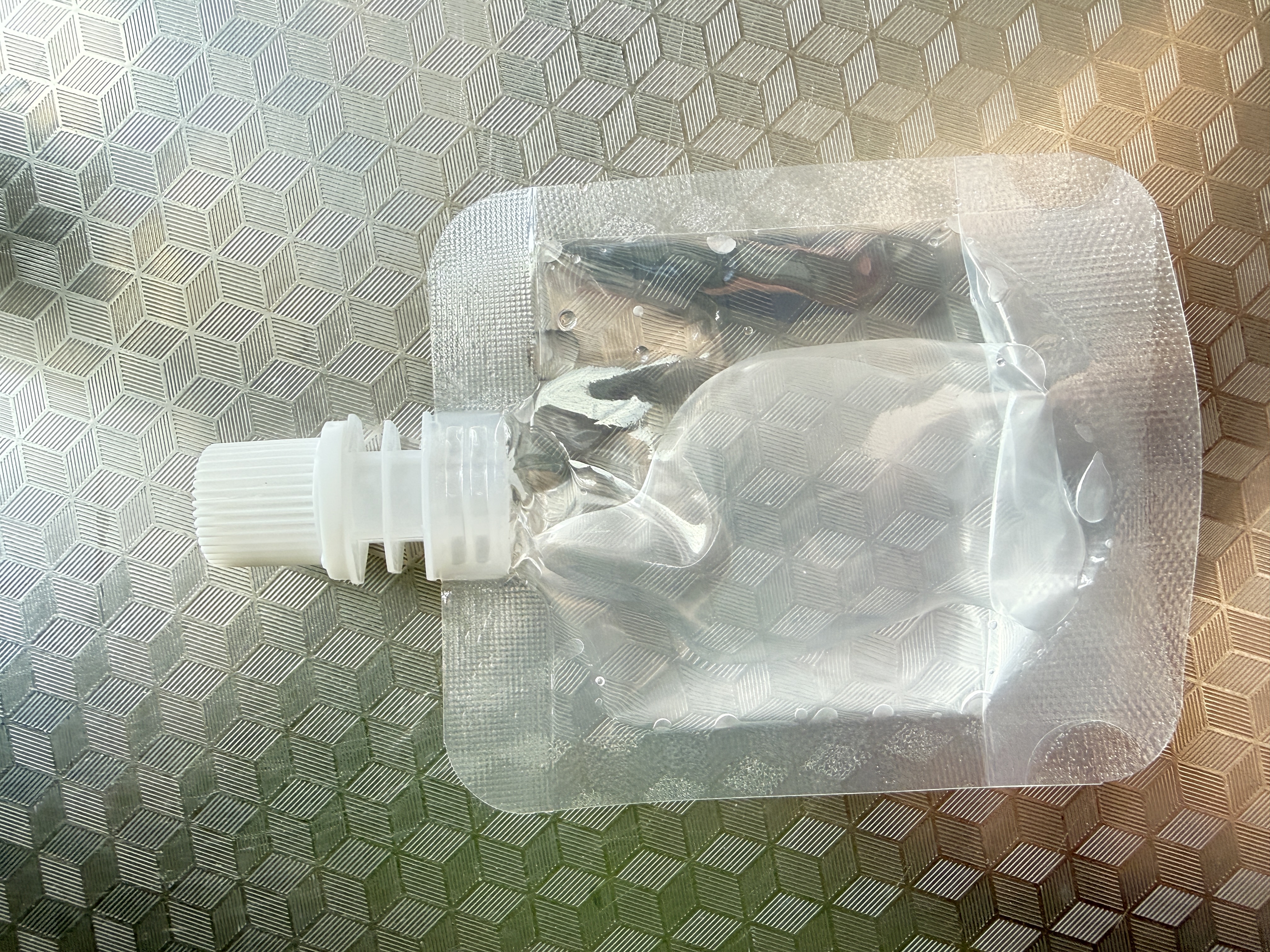 美进家（MEIJINJIA）咖啡液分装袋50ML*50只一次性冷萃冰滴打包袋密封液体吸嘴拧盖器 实拍图