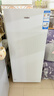 海尔（Haier）山茶花138L立式冰柜小型家用小冰箱冷柜真风冷无霜冷冻冷藏转换一级一键速冻大容量BD-138WGH90WF 实拍图