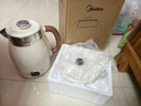 美的（Midea）电热水壶烧水壶2.5L大容量电水壶48H保温恒温316L母婴级不锈钢自动断电艺术家56段控温MK-SH73-Q 实拍图