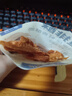 水一方 现烤烤鱼片 烤鱼片即食海味鱼干海鲜零食大连特产 烤鱼排(先生鱼骨)手抓包15g*2袋 实拍图