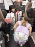SHUKIKU乐兜兜儿童公仔双肩包幼儿园书包小学生防泼水背包 海盐茄紫M 实拍图