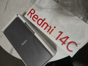 小米（MI）Redmi 14C新品上市智能产品旗舰店小米大音老年备用机14c 星岩黑 4GB+64GB 实拍图
