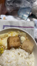 安井锁鲜装鱼豆腐 240g/包 鱼糜含量≥65% 火锅麻辣烫关东煮烧烤食材 实拍图