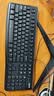 罗技（Logitech）MK121P（同MK120外观） 有线键鼠套装 鼠标键盘套装108键全尺寸 商用办公电脑  黑色 实拍图