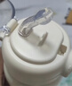 bebebus儿童水杯保温杯婴幼儿宝宝水杯学饮吸管杯幼儿园外出专用水壶 原装杯盖 550ml 【配件-杯盖】 实拍图