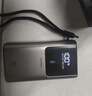 CUKTECH酷态科【3C认证可上飞机】10号超级电能棒mini充电宝55W快充自带线电芯10000毫安时适用苹果小米17 实拍图