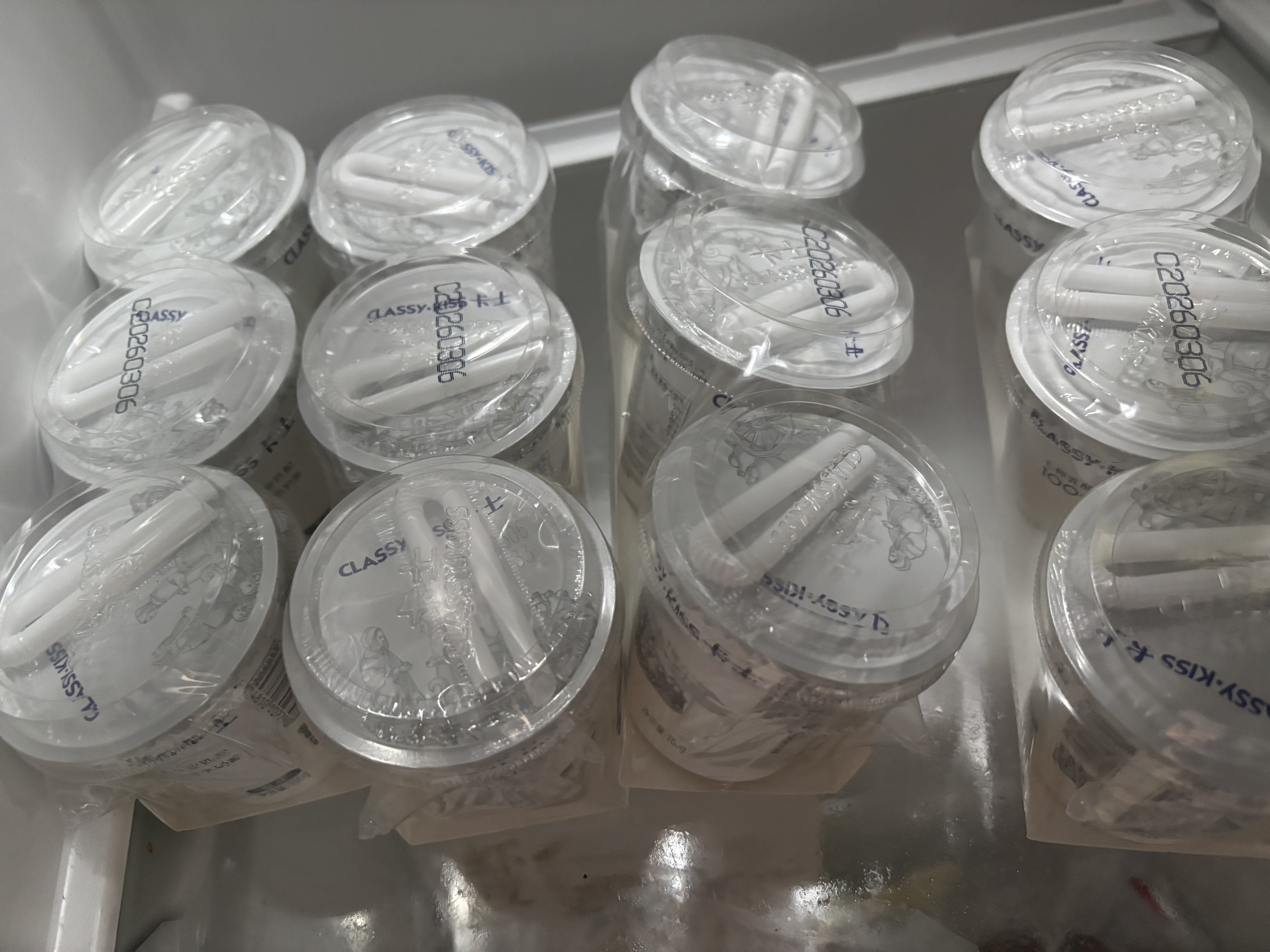 卡士（CLASSY.KISS）每日钙优高钙酸奶 原味90g*18杯 风味发酵乳 源头直发 实拍图