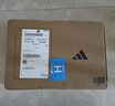 adidas CORERACER随心畅跑网面休闲跑步鞋男子阿迪达斯官方轻运动   黑/白 FX3581   39 实拍图