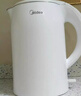 美的（Midea）电热水壶食品级304不锈钢自动断电双层防烫全钢无缝1.5L容量 MK-HJ1566 实拍图