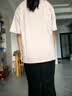 JD FASHION京东自营100%新疆棉溯源T男士t恤短袖男女同款2026新款上衣衣服 实拍图