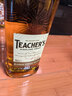 三得利（Suntory）醍池（teachers) 苏格兰威士忌 铁骑士 英国进口 洋酒  700ml 实拍图