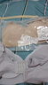 欧迪芬（Ordifen）内衣女无痕小胸显大聚拢防下垂遮副乳上托性感软支撑春夏薄款文胸 烟灰兰 M 【34/75ABC 建议体重95-105斤】 实拍图
