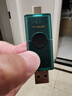 金士顿（Kingston）128GB Type-C USB3.2 双接口U盘 DTDEG2 大容量办公车载优盘 适用于安卓苹果手机电脑 实拍图