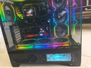 丛林豹星际积木V2 RS风扇拼接反叶12cm无限镜支持神光同步 PWM 调速白色机箱风扇ARGB台式电脑静音 星际积木V2 RS【黑色反叶 三联包】 实拍图