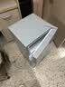 新飞冰箱小型租房用 一级能效冷 藏冷冻两用1-2人家用小冰箱 出租房双门电冰箱办公室两门 26年升级 76A一级能效【保鲜盒款】银 实拍图