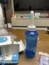乐仪手动洗鼻器成人儿童鼻腔冲洗器生理盐水鼻炎洗鼻壶500ml+60包盐 实拍图