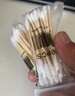【拍2次发2包60根精包装棉签-直播价】摩托车清洁棉签一次性双头 棉签300支 实拍图
