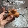 伟星 PPR等径三通4分dn20（5只）家装水管管件冷热水热熔接头正品 实拍图