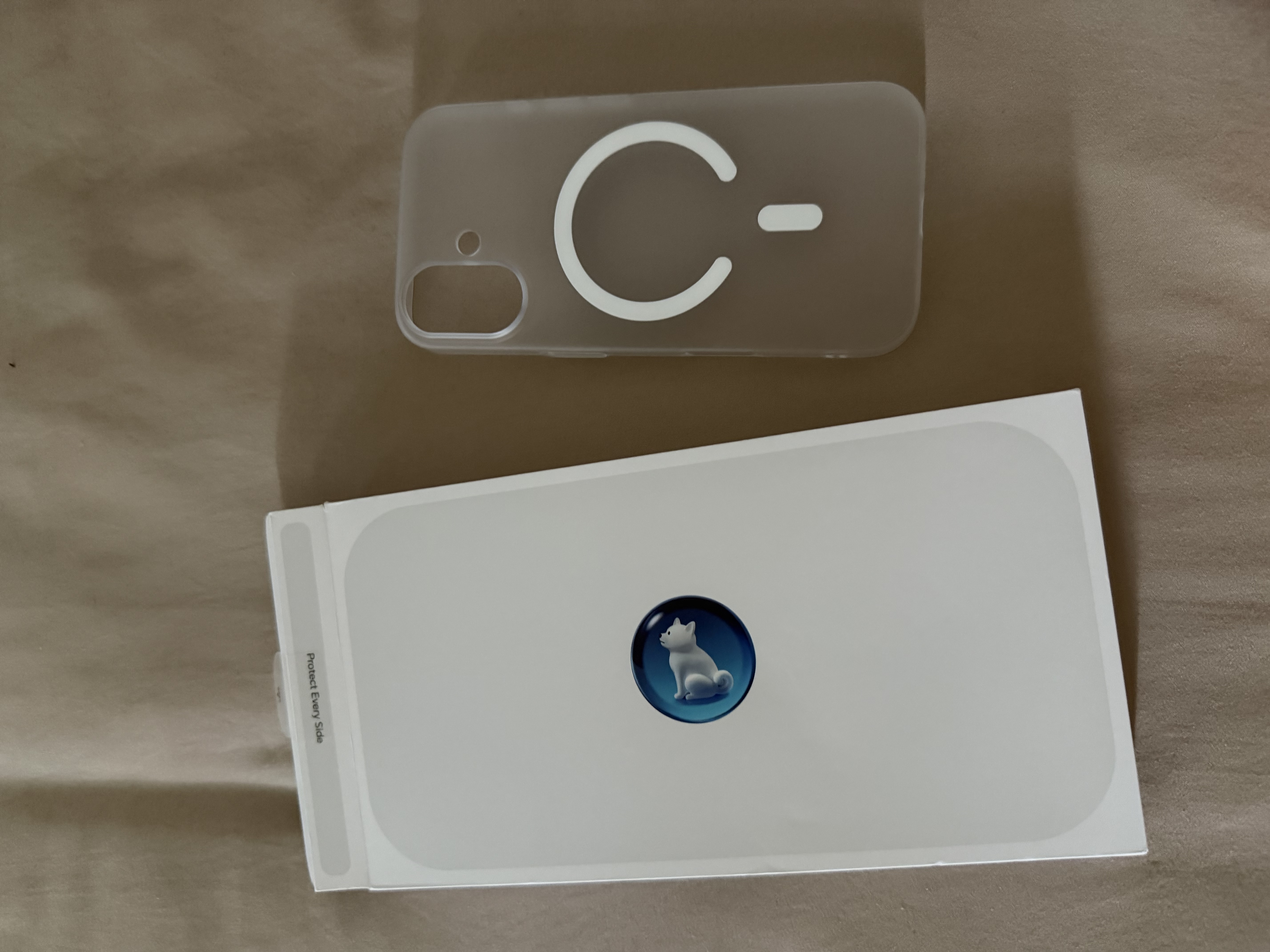 朗客【肤感磁吸|不沾污】适用iphone17手机壳苹果17保护套磨砂肤感无线充电壳抗指纹超薄全包防滑耐磨 实拍图
