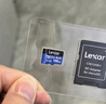 雷克沙（Lexar）128GB TF（MicroSD）存储卡 V30 A2 读160MB/s 游戏机平板行车监控录像内存卡 4K超清拍摄（BLUE） 实拍图