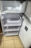 美的220L三门冰箱灰色租房家用客厅宿舍小型冰箱三开门三温低耗省电低音运行BCD-220TM 实拍图