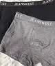 真维斯（Jeanswest）男士内裤纯棉平角裤大码四角4条 实拍图