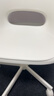 宜家（IKEA）LOBERGET洛贝里特马尔夏转椅办公椅家用椅子靠背椅电脑椅 白色转椅 实拍图